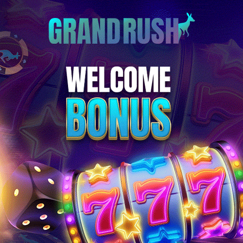 Grand Rush Casino AUS welcome offer
