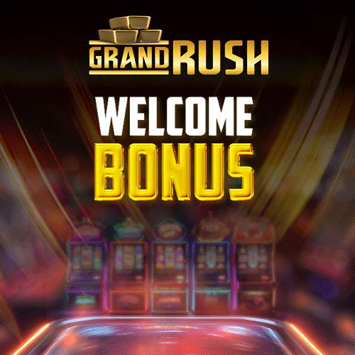 Grand Rush Casino welcome offer