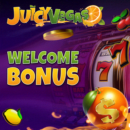 Juicy Vegas Casino welcome offer