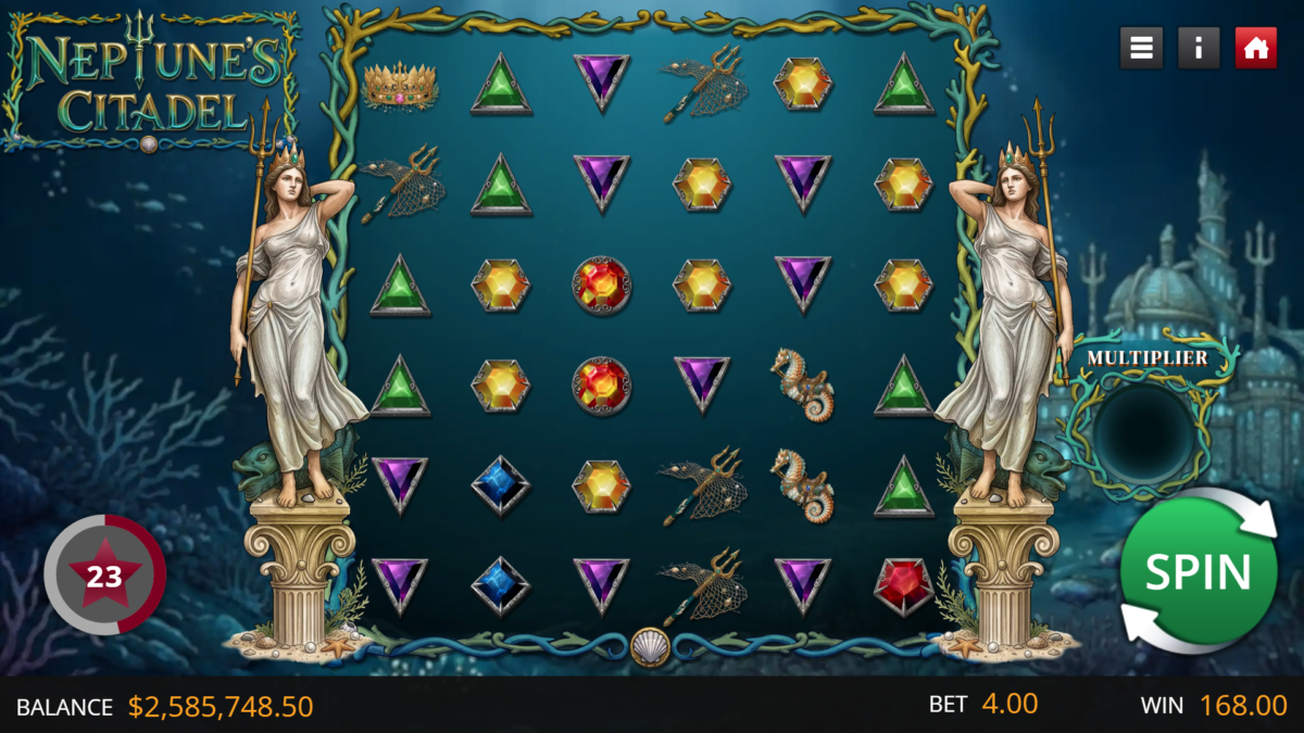 Neptune’s Citadel Screenshot