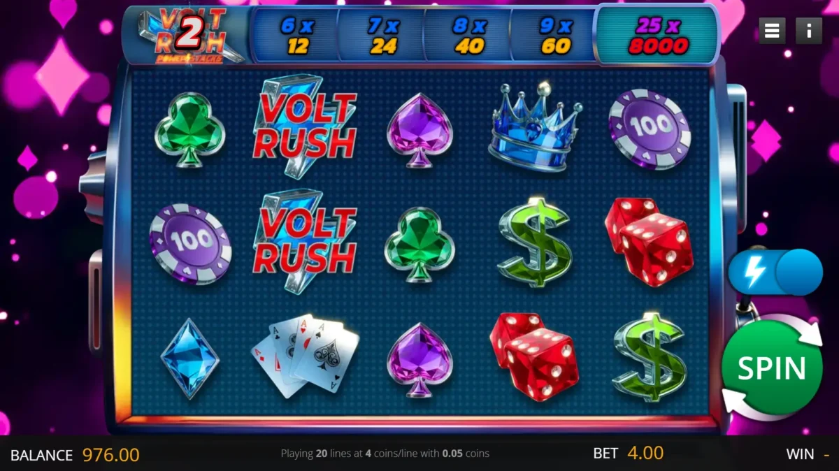 Volt Rush Power Stack Screenshot