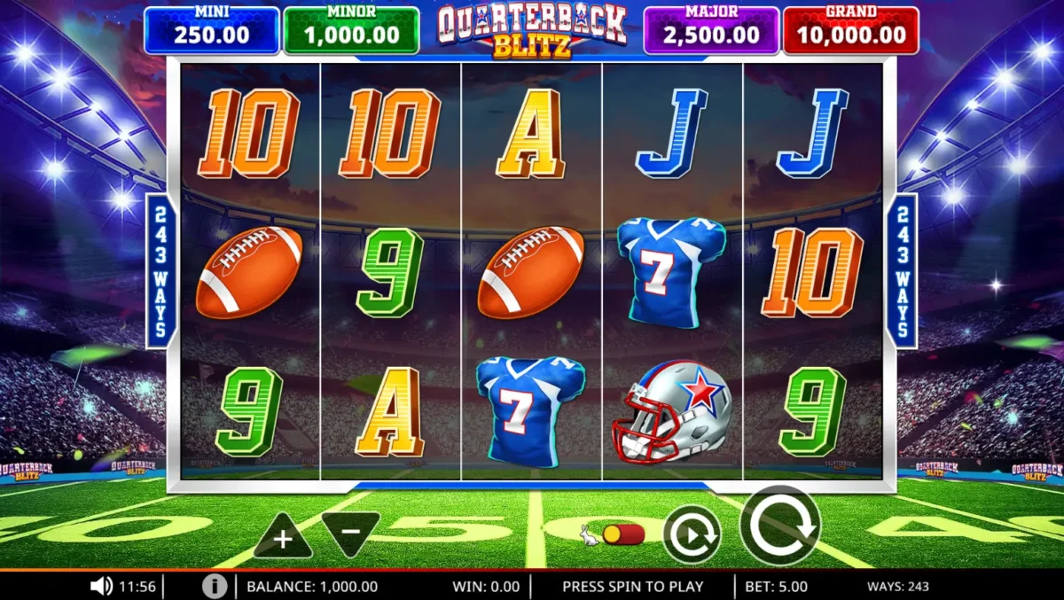 Quarterback Blitz Screenshot